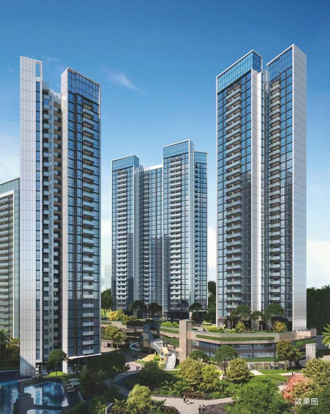 均价67万的南山新房香吗？m6米乐app深圳楼市稳了(图5)